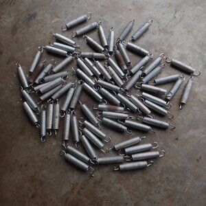 I large Lot of 6-Inch Tension Springs